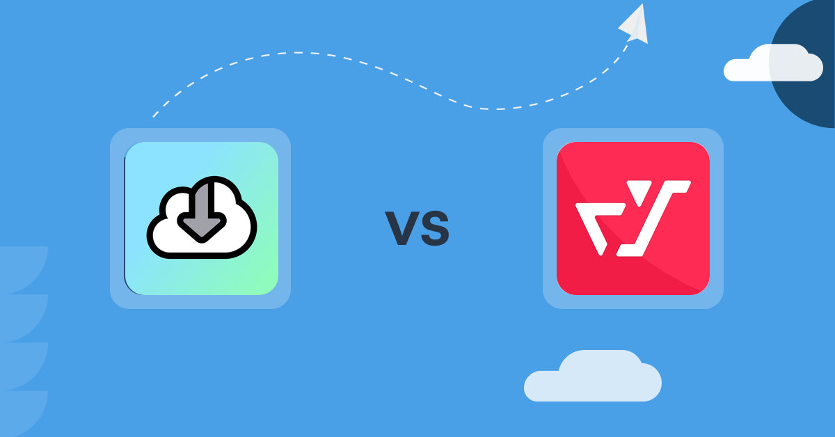 Shopify Digital Products Apps: Digital Downloads vs AnyAsset ‑ Digital Downloads