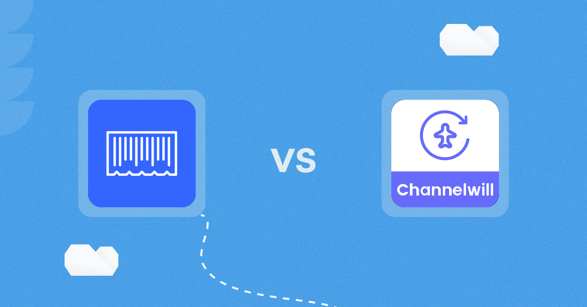 Shopify Digital Products Apps: Palley: Sell Digital Codes vs Channelwill Upsell Cross Sell