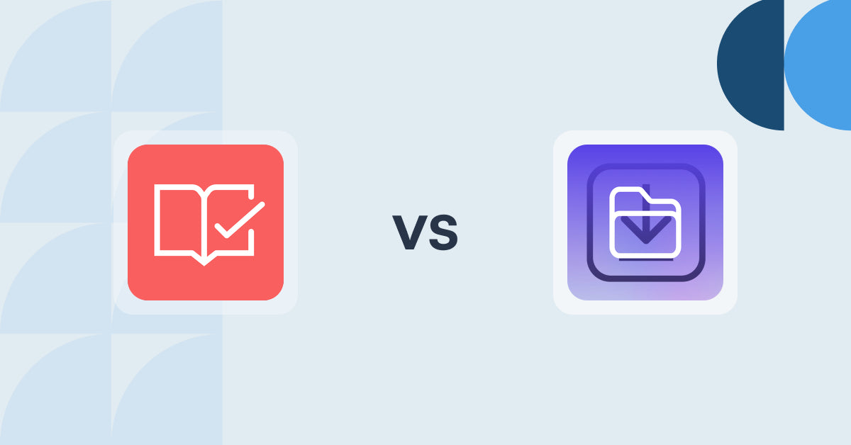 Shopify Digital Products Apps: Appointment Booking App | BTA vs File Vault Pro