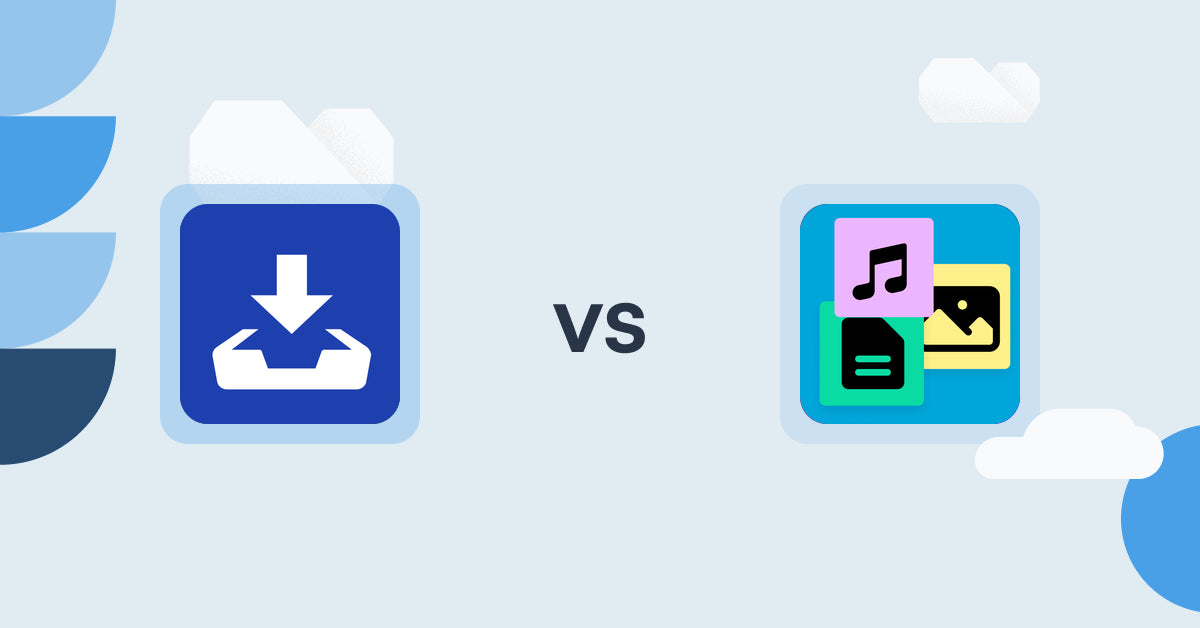 Shopify Digital Products Apps: Linkifile vs Digitally ‑ Digital Products