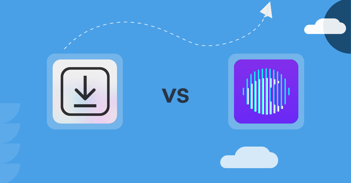 Shopify Digital Products Apps: Linkcase ‑ Digital Products vs AWPlayer