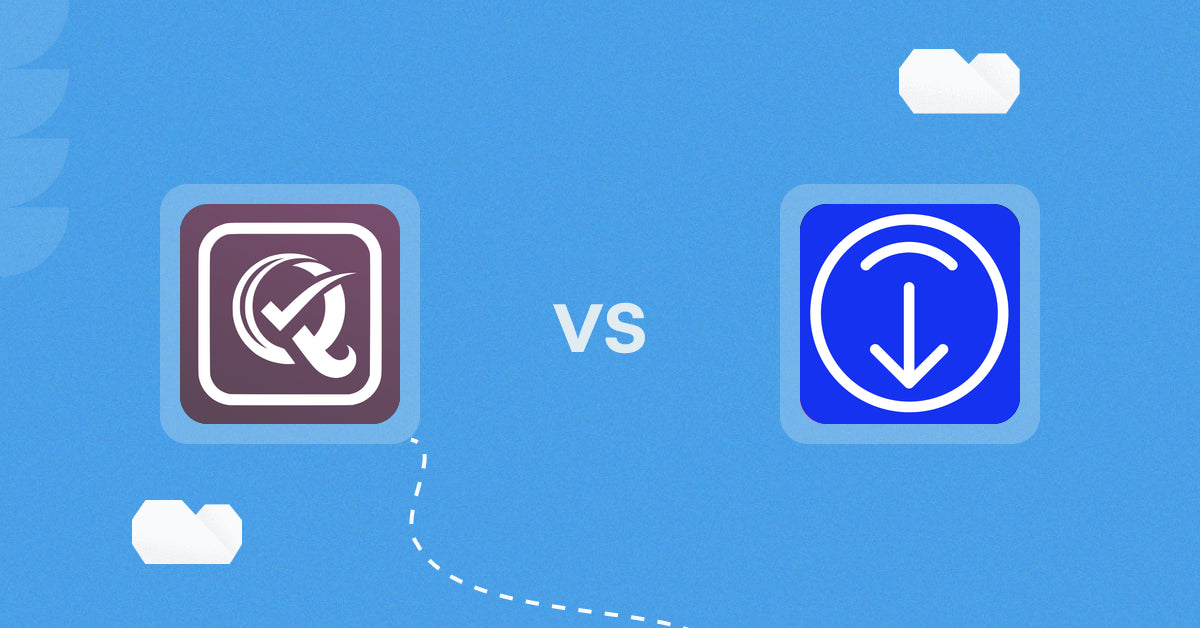 Shopify Digital Products Apps: PaidQuiz vs Digital Downloads - Digitalify