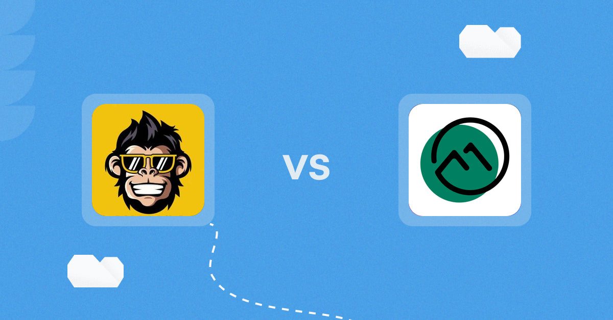 Shopify Digital Products Apps: Online Courses Ape vs F+2: Digital Downloads Pro