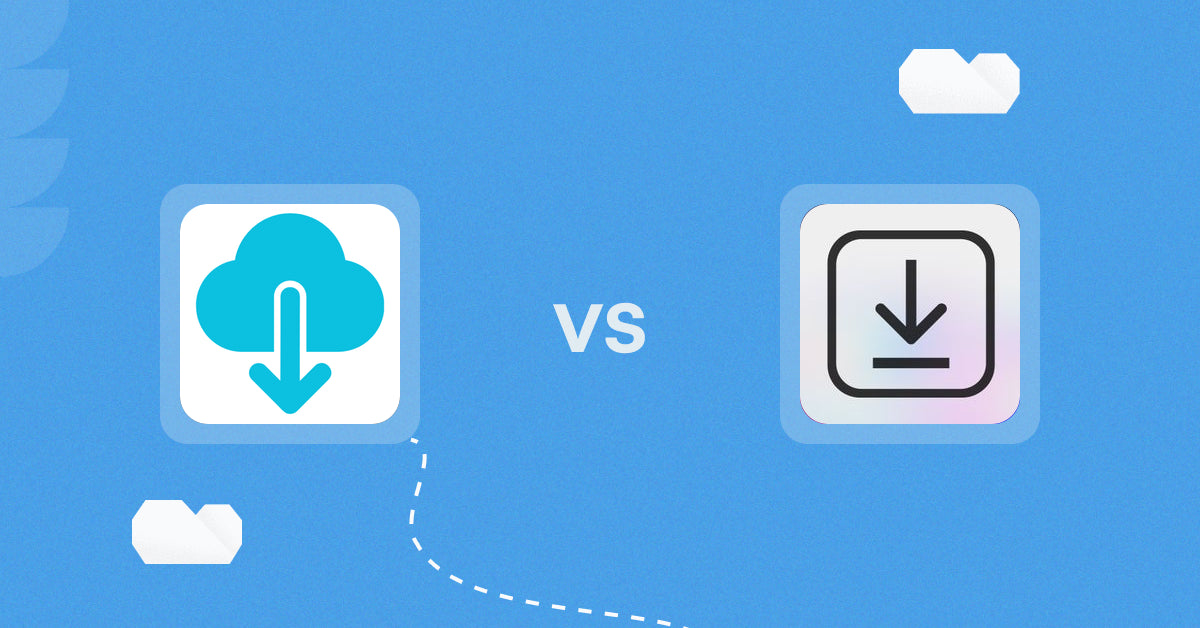 Shopify Digital Products Apps: LDT Digital Downloads vs Linkcase ‑ Digital Products