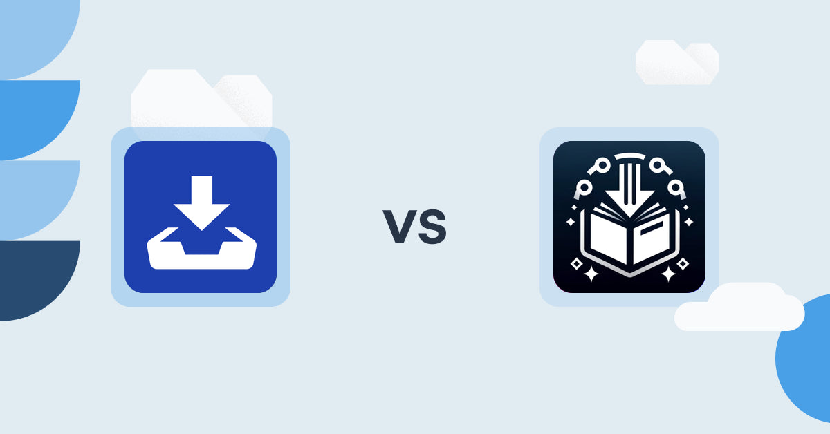 Shopify Digital Products Apps: Linkifile vs Produits Digitals‑Digiproduit