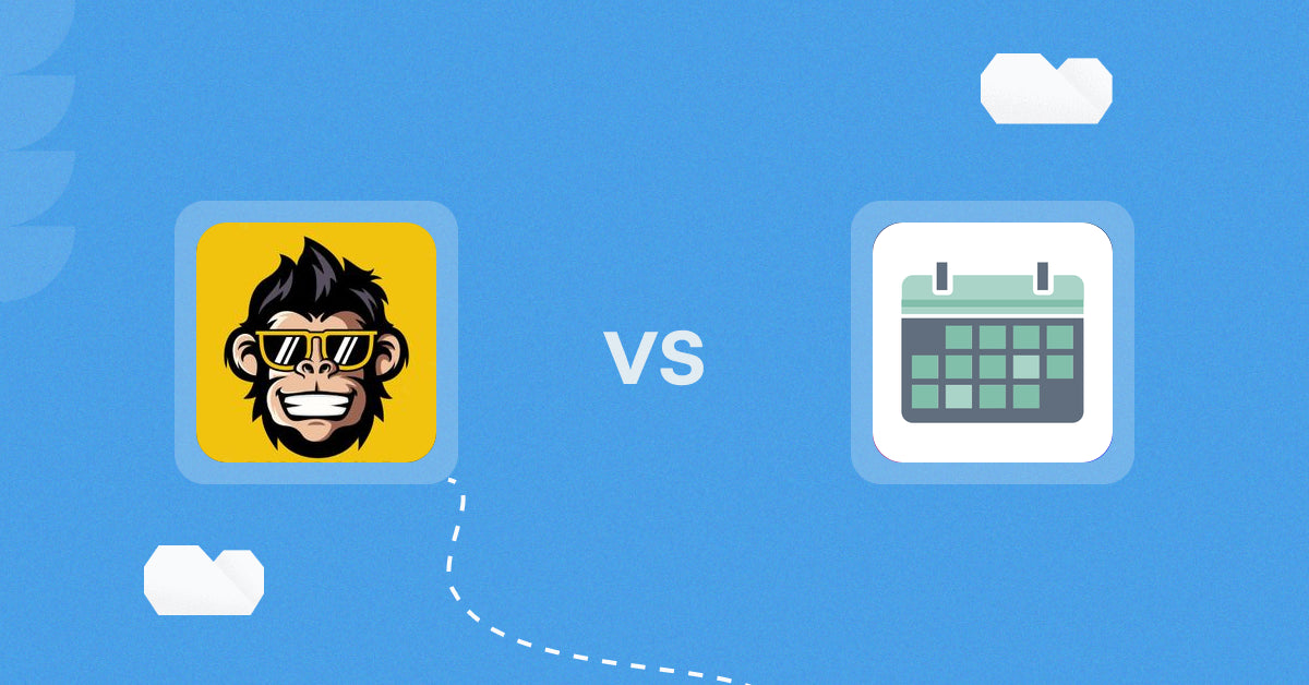 Shopify Digital Products Apps: Online Courses Ape vs Appointment Booking App ointo