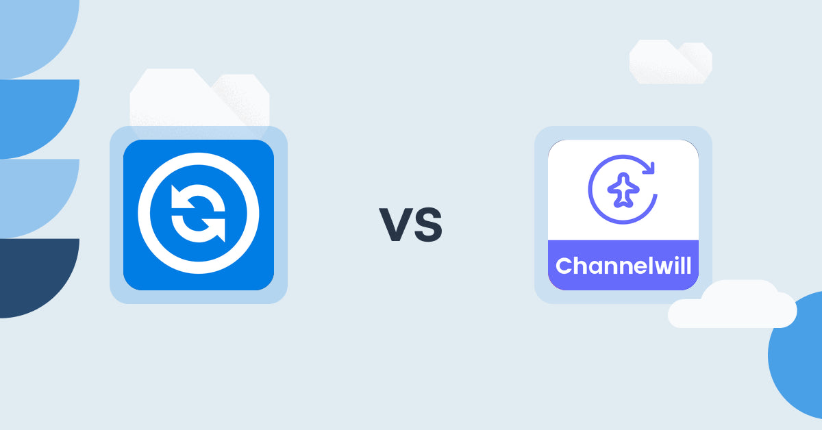 Shopify Digital Products Apps: ShopShare vs Channelwill Upsell Cross Sell