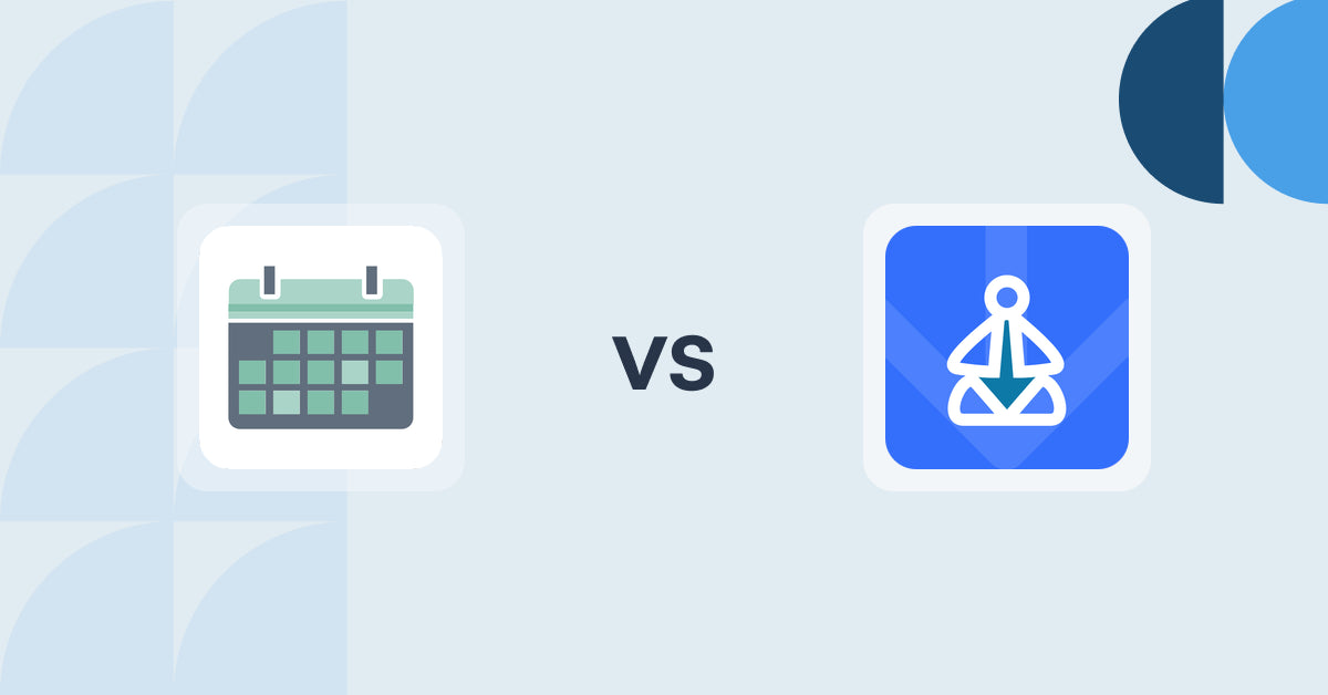 Shopify Digital Products Apps: Appointment Booking App ointo vs Digital Downloads - Filemonk