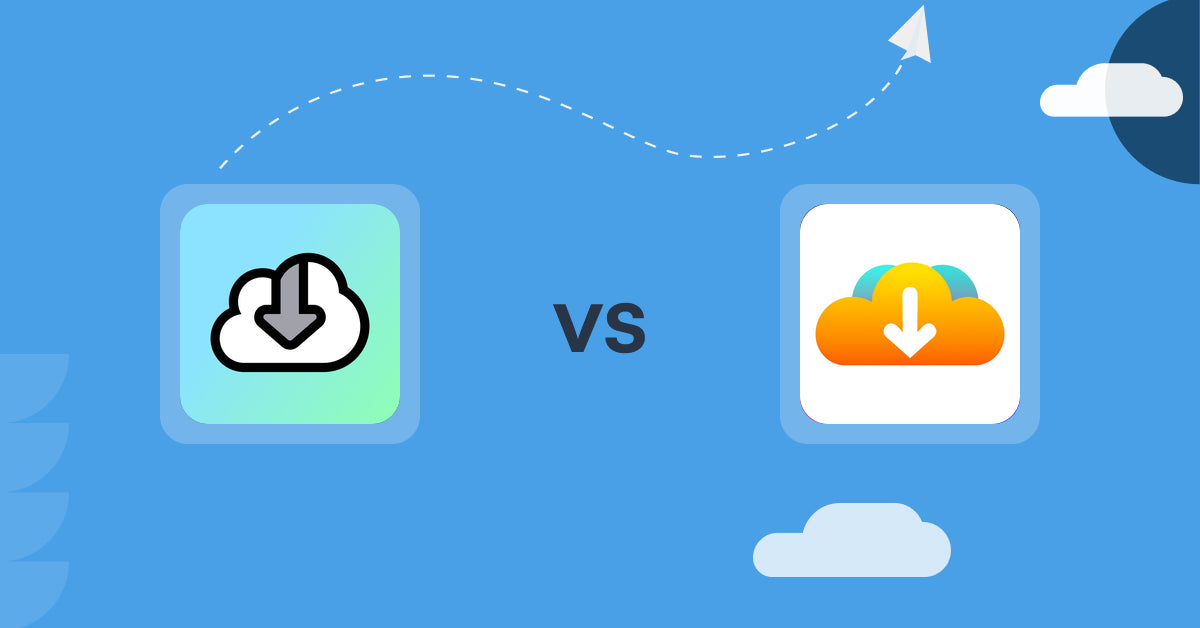 Shopify Digital Products Apps: Digital Downloads vs LinkIT ‑ Sell Digital Products