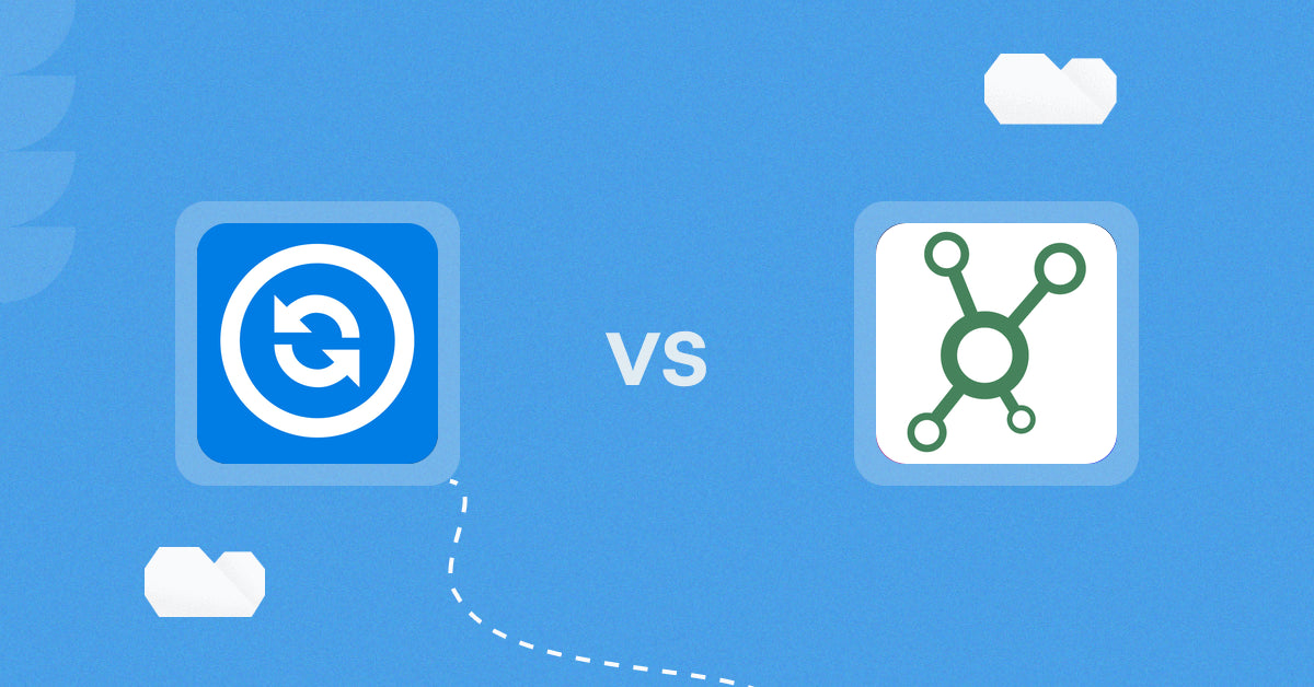 Shopify Digital Products Apps: ShopShare vs. Guru Connector