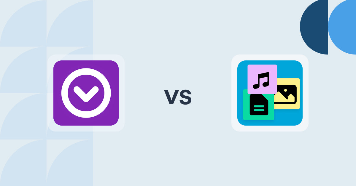 Shopify Digital Products Apps: Single ‑ Video & Music vs Digitally ‑ Digital Products