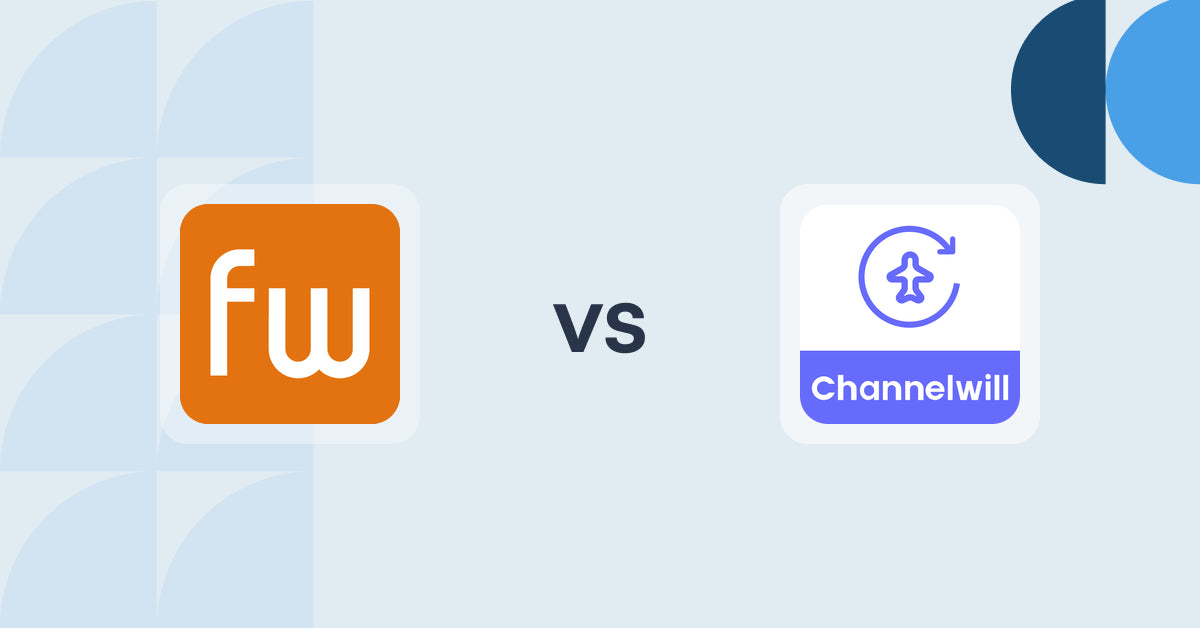 Shopify Digital Products Apps: Firmwater LMS Connect vs. Channelwill Upsell Cross Sell