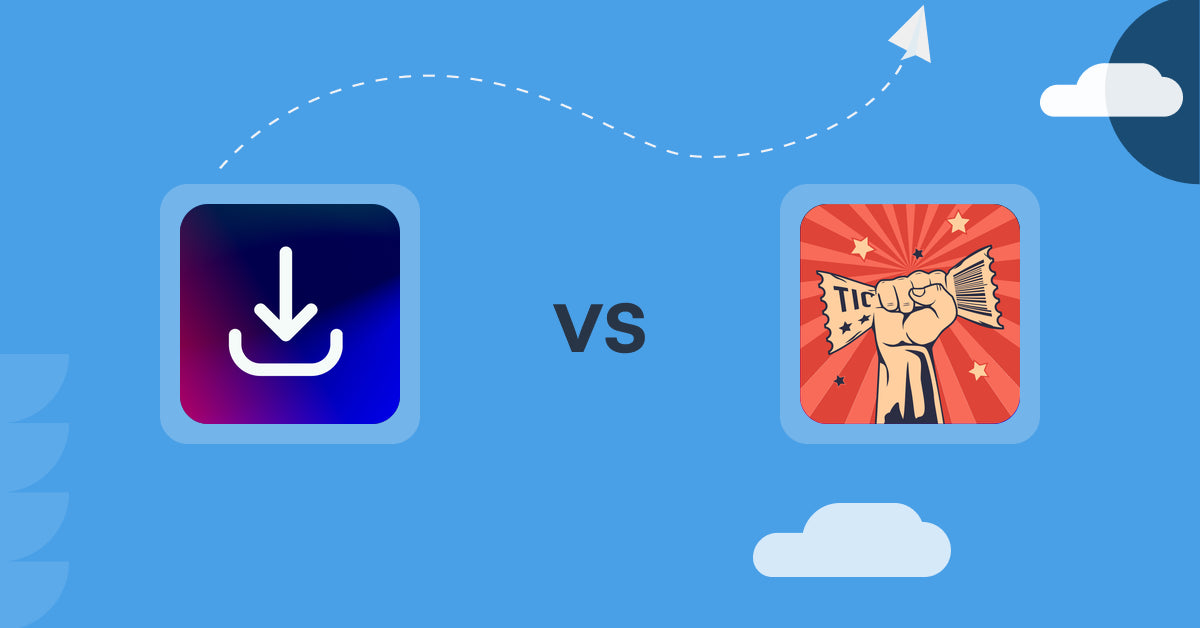 Shopify Digital Products Apps: Digital Downloads ‑ Sellkite vs Event Ticketing