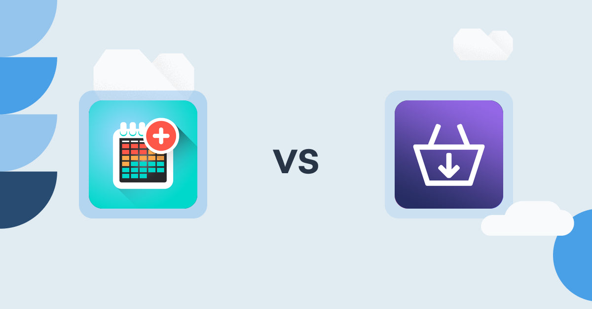 Shopify Digital Products Apps: Appointment Booking ‑ Propel vs DigiCart