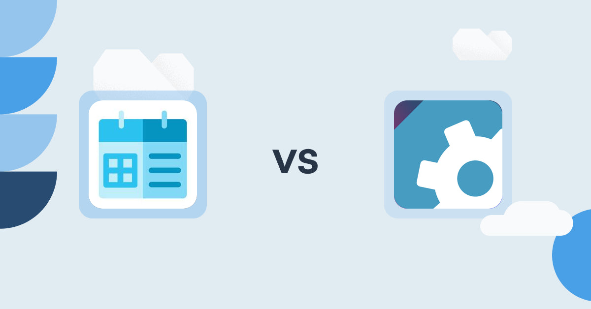 Shopify Digital Products Apps: Appointment Booking Appntly vs. Commerce Components