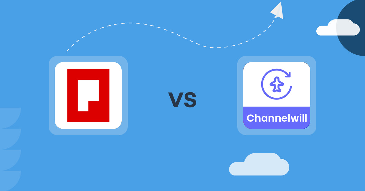 Shopify Digital Products Apps: Pixify ‑ Digital Downloads vs Channelwill Upsell Cross Sell