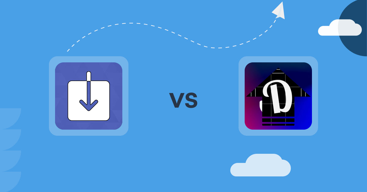 Shopify Digital Products Apps: EDP ‑ Easy Digital Products vs Digitload