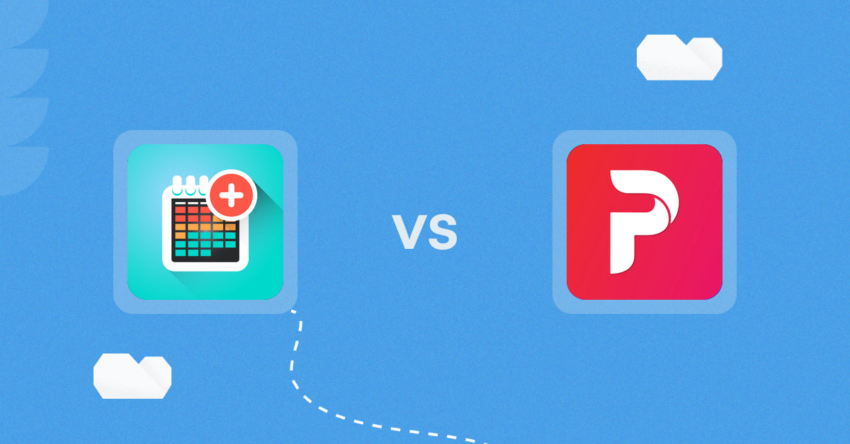 Shopify Digital Products Apps: Appointment Booking ‑ Propel vs Free Digital Download Pendora