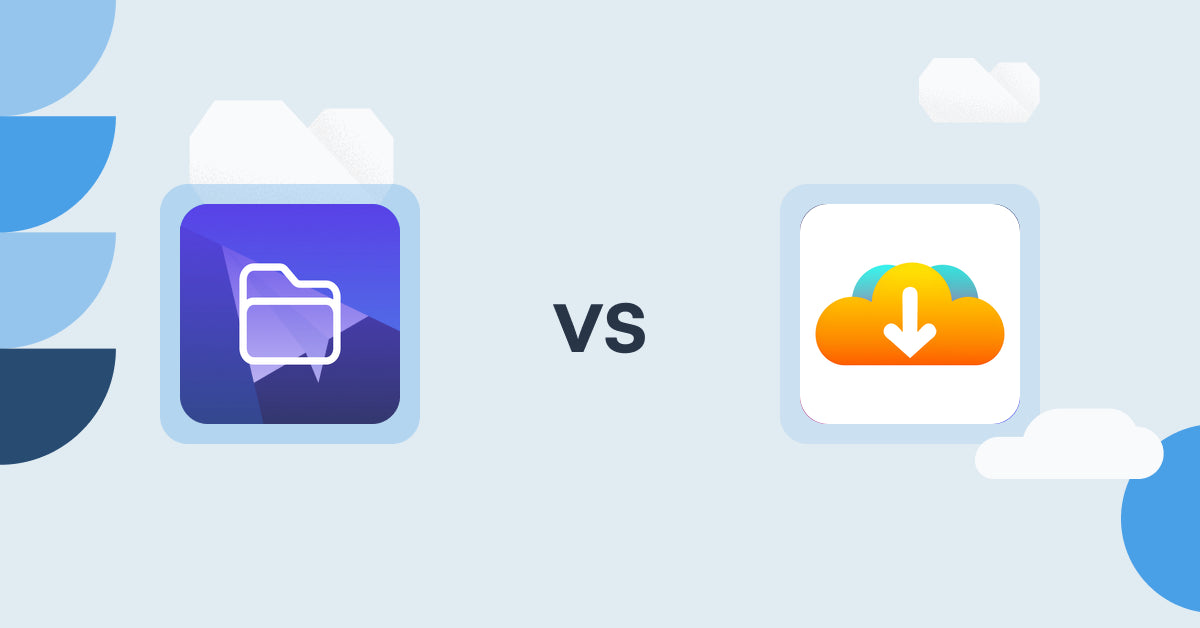 Shopify Digital Products Apps: File Vault Pro vs. LinkIT ‑ Sell Digital Products