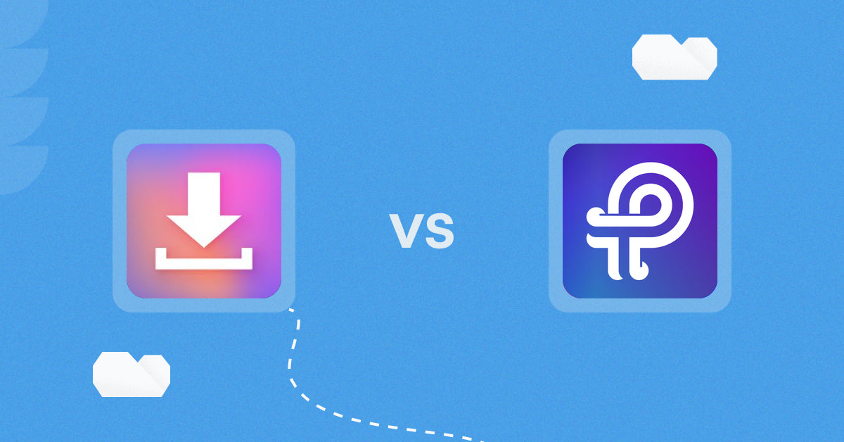 Shopify Digital Products Apps: Simply Digital Download vs Papertrell ‑ Digital Products