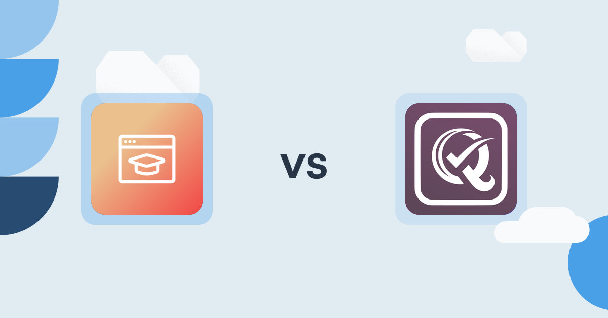 Shopify Digital Products Apps: Courses Plus vs PaidQuiz