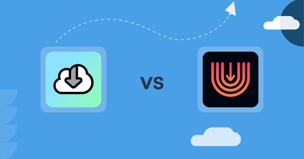 Shopify Digital Products Apps: Digital Downloads vs Digital Downloads ‑ Wire