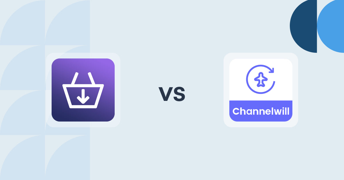 Shopify Digital Products Apps: DigiCart vs. Channelwill Upsell Cross Sell