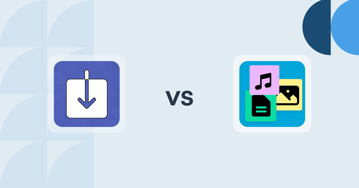 Shopify Digital Products Apps: EDP ‑ Easy Digital Products vs Digitally ‑ Digital Products