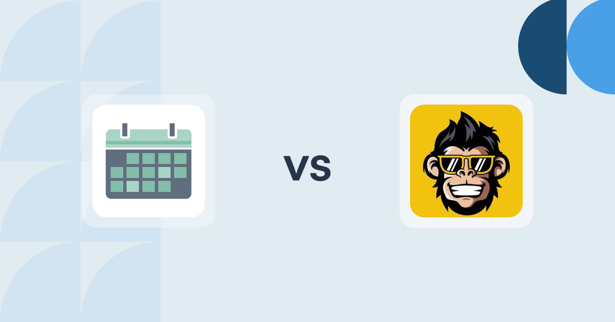 Shopify Digital Products Apps: Appointment Booking App ointo vs. Online Courses Ape