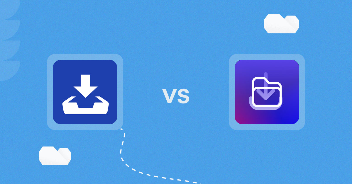 Shopify Digital Products Apps: Linkifile vs File Vault Pro