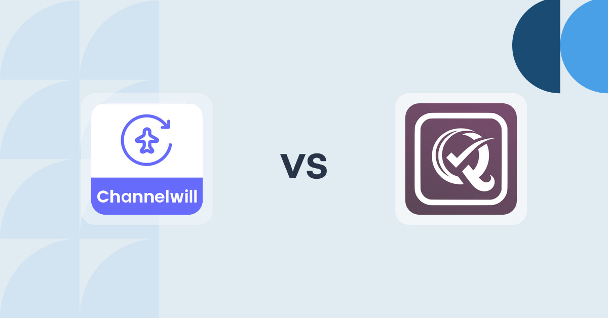 Shopify Digital Products Apps: Channelwill Upsell Cross Sell vs PaidQuiz