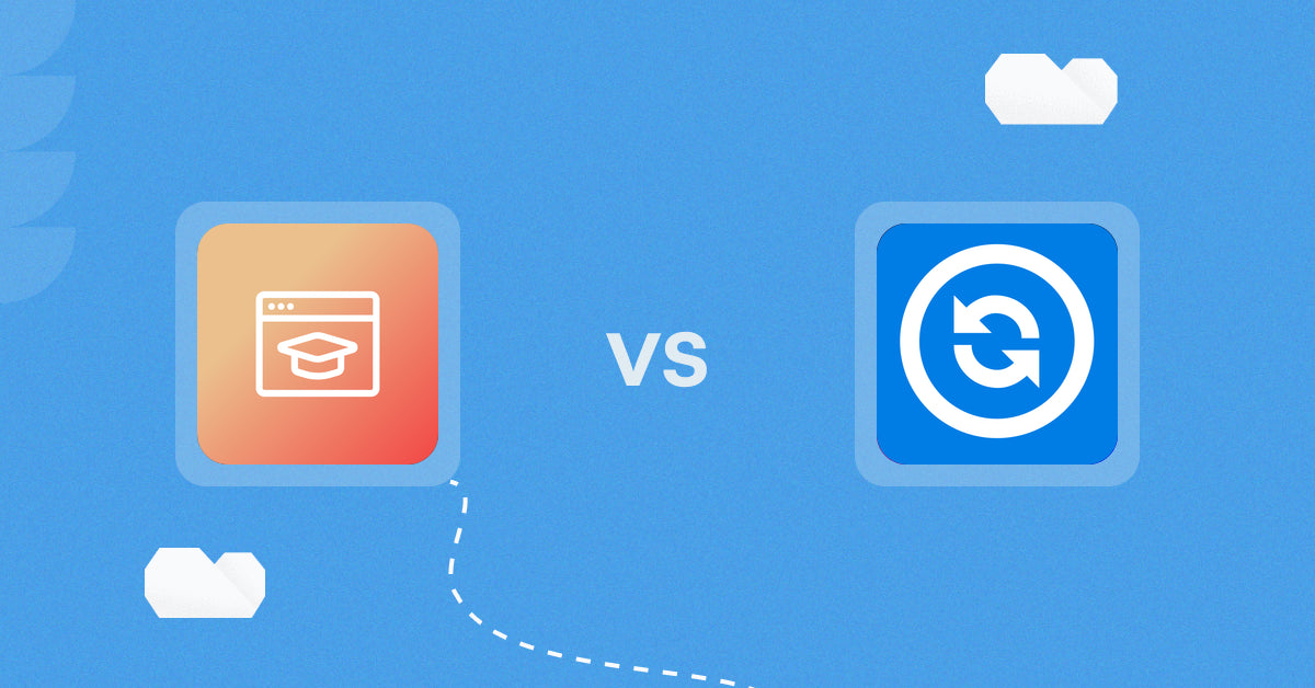 Shopify Digital Products Apps: Courses Plus vs ShopShare