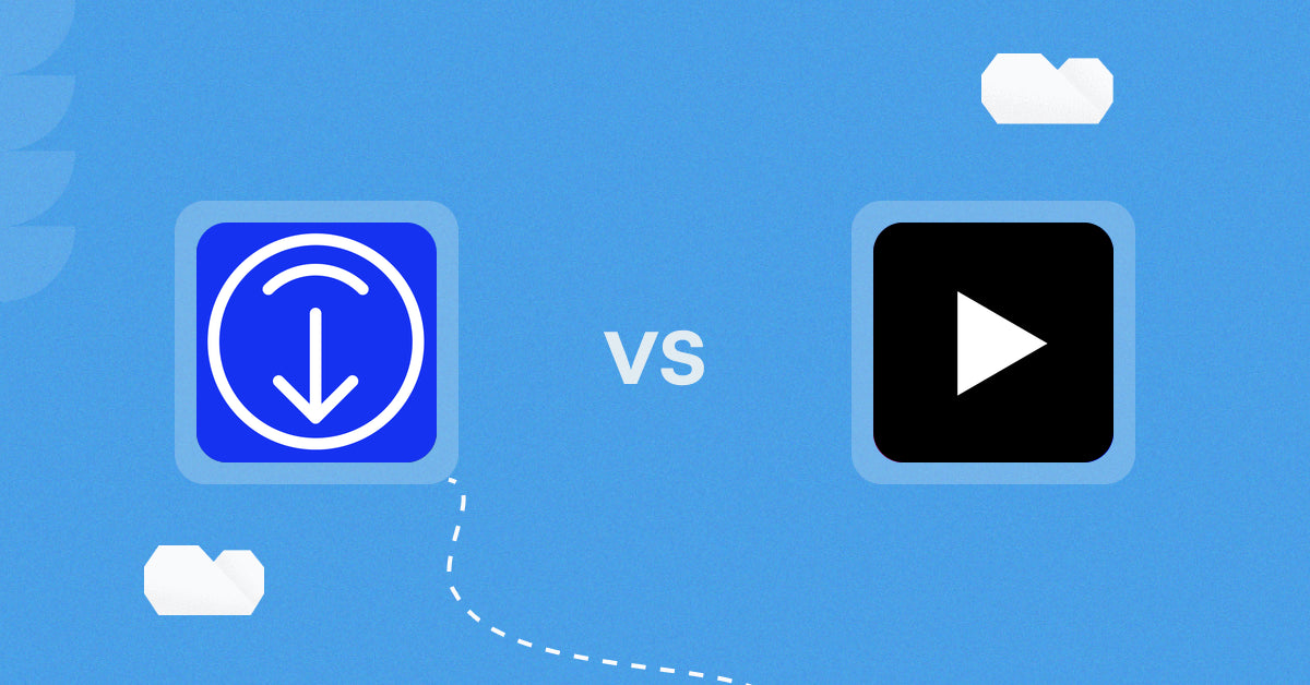 Shopify Digital Products Apps: Digital Downloads ‑ Digitalify vs Audioly ‑ Sticky Audio Player