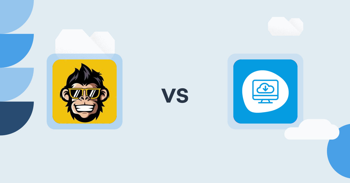 Shopify Digital Products Apps: Online Courses Ape vs Extendons Digital Downloads