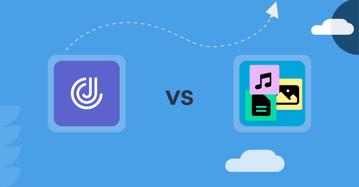 Shopify Digital Products Apps: JustCast vs Digitally - Digital Products