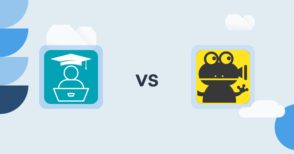 Shopify Digital Products Apps: LDT Online Courses vs かんたん動画販売