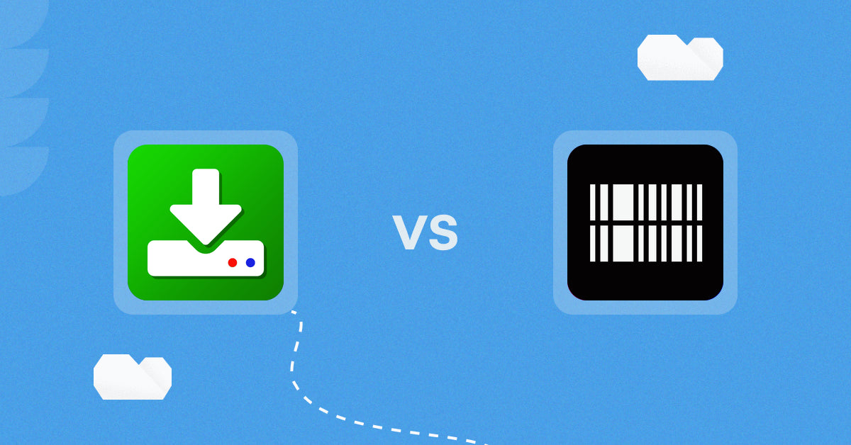 Shopify Digital Products Apps: Uplinkly Digital Downloads vs CODEGEN & DELIVERY