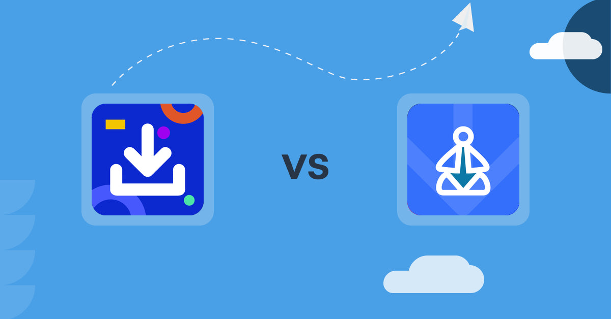 Shopify Digital Products Apps: DigiSell Products Download vs Digital Downloads ‑ Filemonk