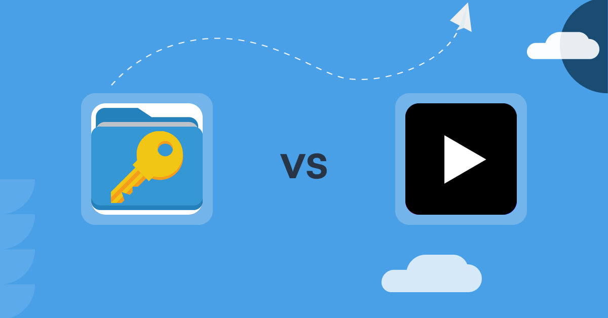 Shopify Digital Products Apps: Keyshop vs. Audioly ‑ Sticky Audio Player