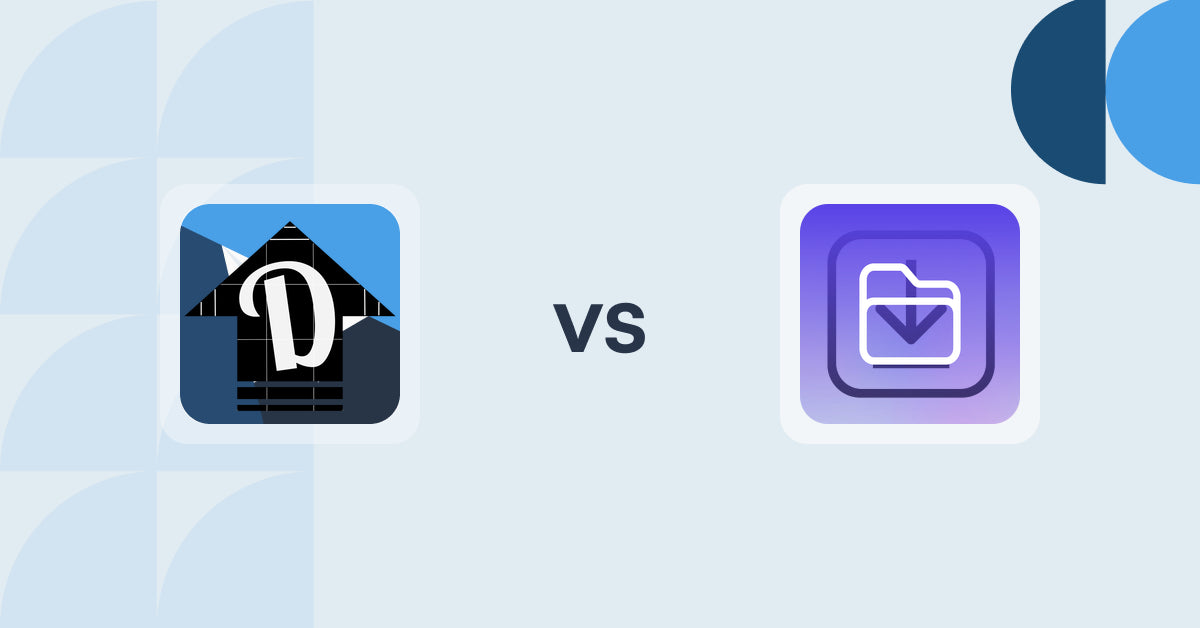 Shopify Digital Products Apps: Digitload vs File Vault Pro