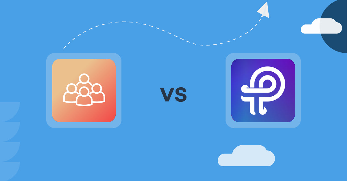 Shopify Digital Products Apps: Mega Community vs Papertrell ‑ Digital Products