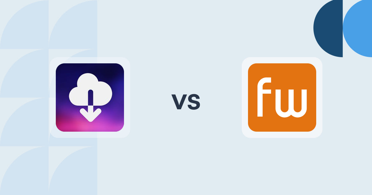 Shopify Digital Products Apps: Fileflare Digital Downloads vs. Firmwater LMS Connect