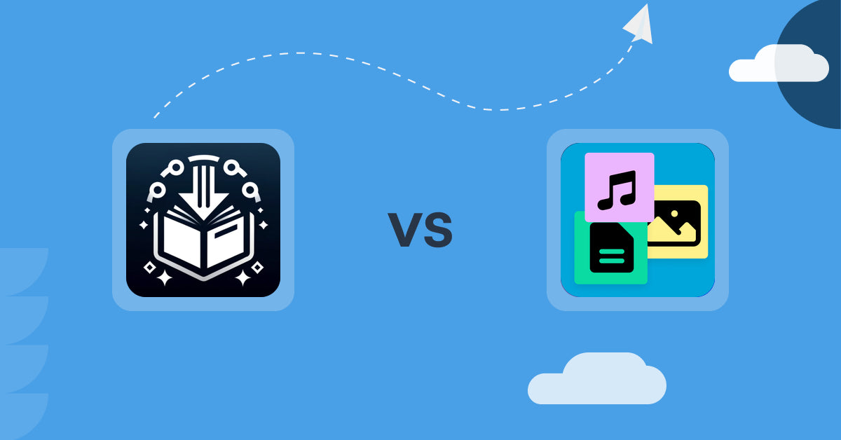 Shopify Digital Products Apps: Produits Digitals‑Digiproduit vs Digitally ‑ Digital Products