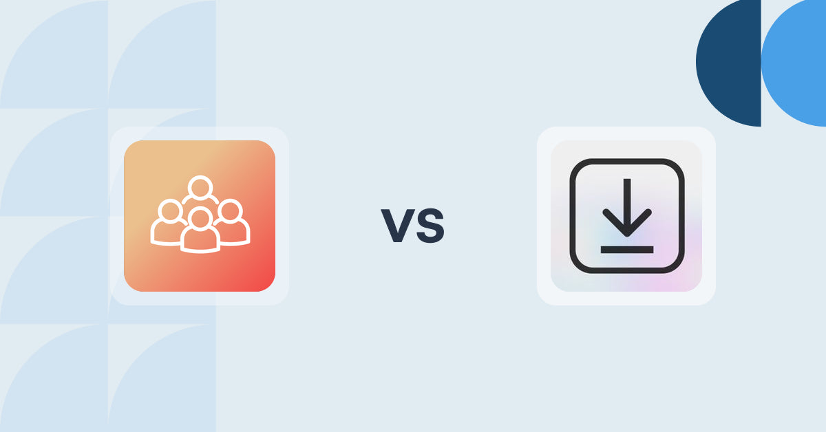 Shopify Digital Products Apps: Mega Community vs. Linkcase ‑ Digital Products