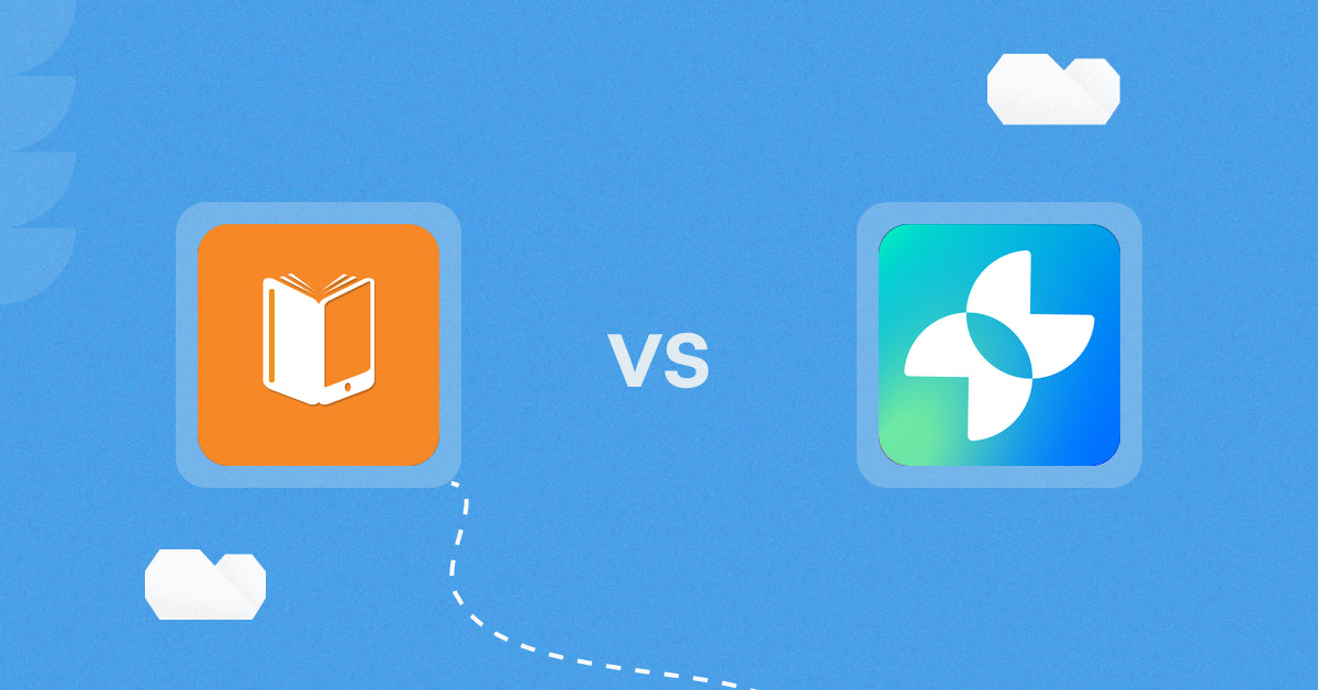 Shopify Digital Products Apps: VitalSource Digital Sync vs. Xesto Fit