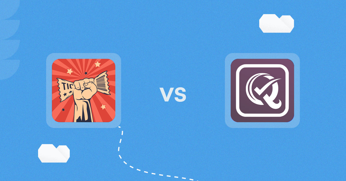 Shopify Digital Products Apps: Event Ticketing vs PaidQuiz