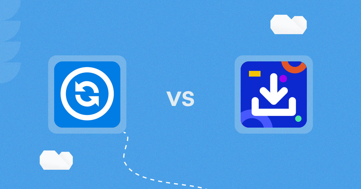 Shopify Digital Products Apps: ShopShare vs. DigiSell Products Download