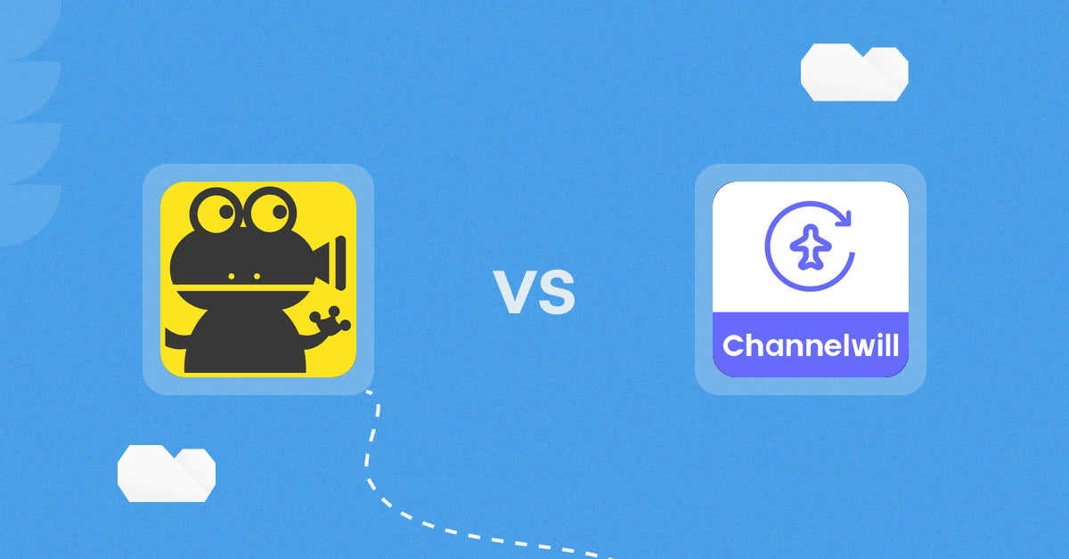 Shopify Digital Products Apps: かんたん動画販売 vs Channelwill Upsell Cross Sell