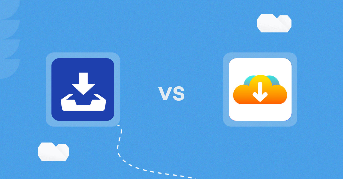 Shopify Digital Products Apps: Linkifile vs LinkIT ‑ Sell Digital Products