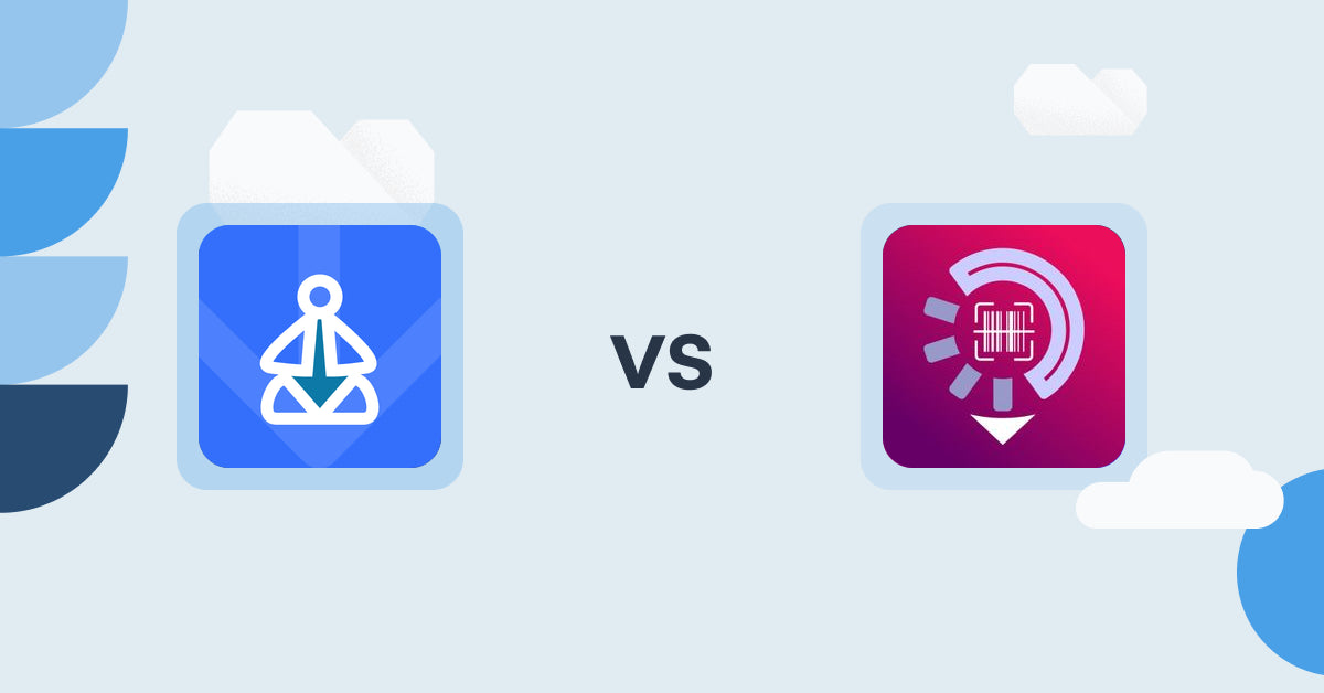 Shopify Digital Products Apps: Digital Downloads ‑ Filemonk vs WIFI‑QR‑Generator